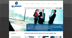 Desktop Screenshot of cjgpartners.com